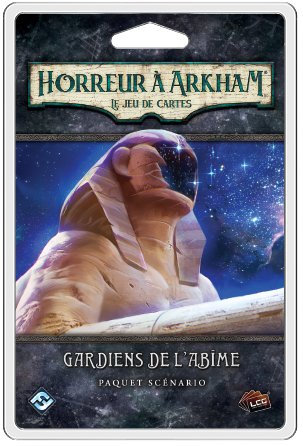 Horreur à Arkham : Le Jeu de Cartes - Gardiens de l’Abîme