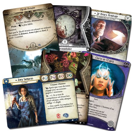 Horreur À Arkham JCE - L'Héritage de Dunwich