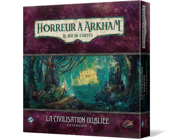 Horreur à Arkham : Le Jeu de Cartes - La Civilisation Oubliée