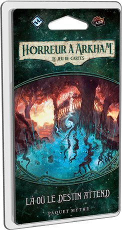 Horreur à Arkham : Le Jeu de Cartes - Là où le destin attend