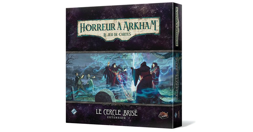 Horreur à Arkham : Le Jeu de Cartes : Le Cercle Brisé