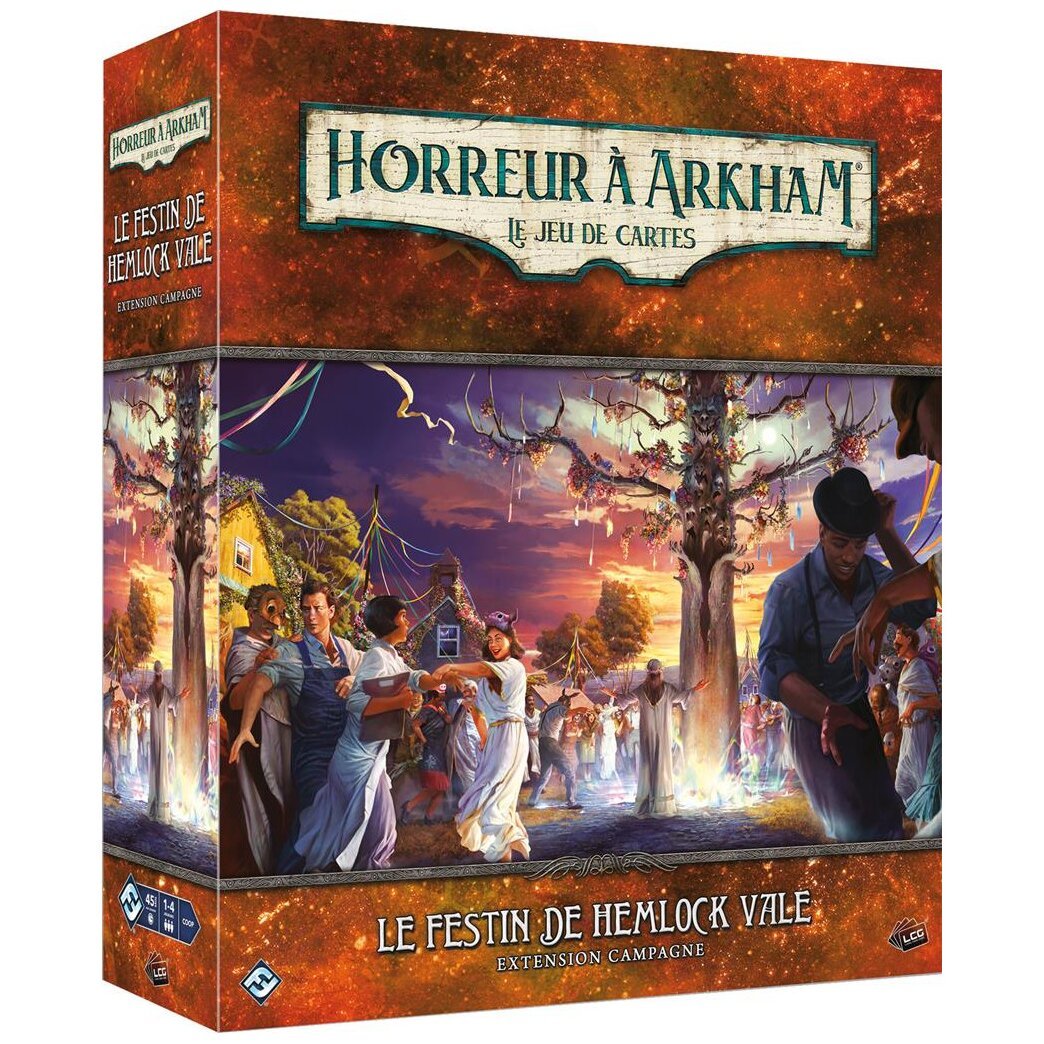 Horreur à Arkham JCE - Le Festin de Hemlock Vale - Extension  Campagne