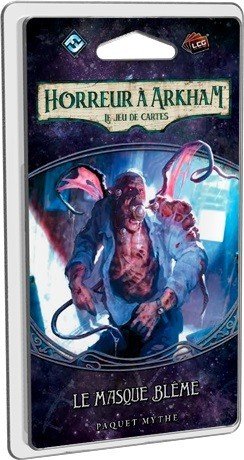 Horreur à Arkham : Le Jeu de Cartes - Le Masque Blême