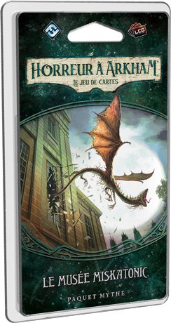 Horreur à Arkham : Le Jeu de Cartes - Le Musée Miskatonic