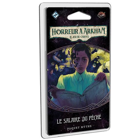 Horreur à Arkham : Le Jeu de Cartes : Le Salaire du Péché