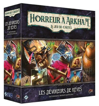 Horreur À Arkham JCE - Les Dévoreurs De Rêves - Extension Investigateurs