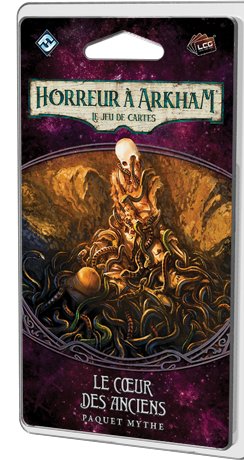 Horreur à Arkham : Le Jeu de Cartes - Le Cœur des Anciens