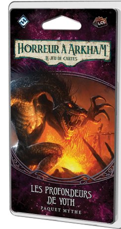Horreur à Arkham : Le Jeu de Cartes - Les Profondeurs de Yoth