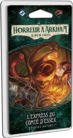 Horreur à Arkham : Le Jeu de Cartes - L’Express du Comté d’Essex