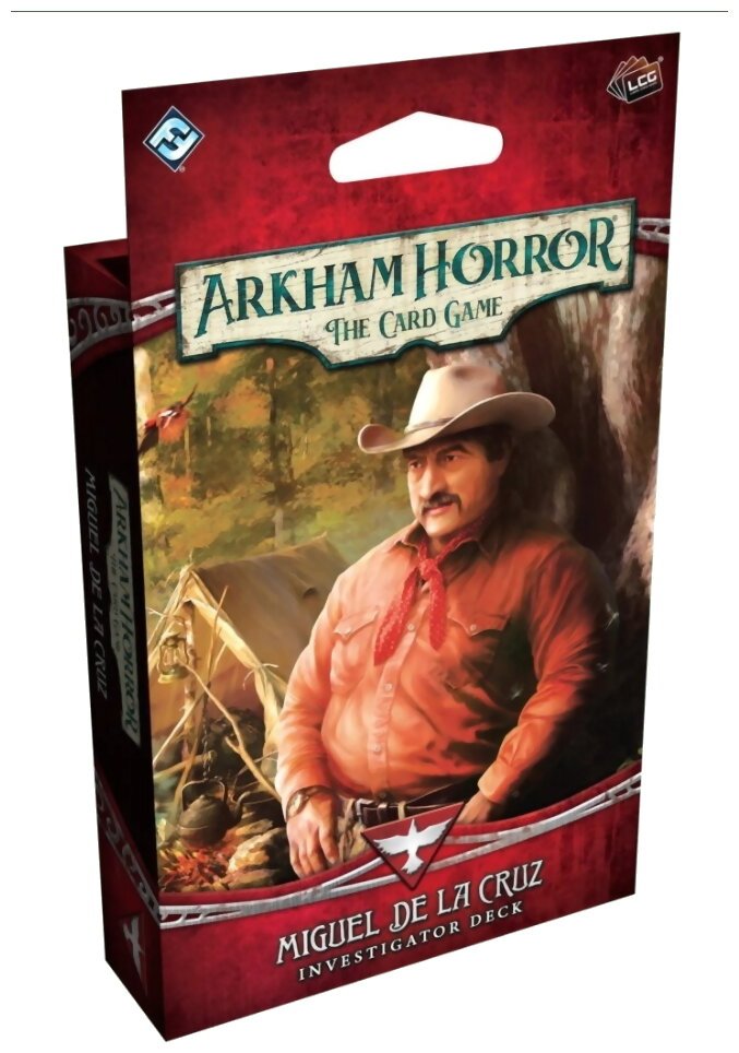 Horreur À Arkham Le Jeu De Cartes - Miguel De La Cruz - Deck Investigateur
