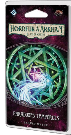 Horreur à Arkham : Le Jeu de Cartes - Paradoxes Temporels