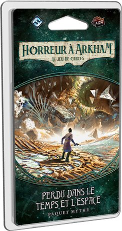 Horreur à Arkham : Le Jeu de Cartes - Perdu dans le Temps et l’Espace