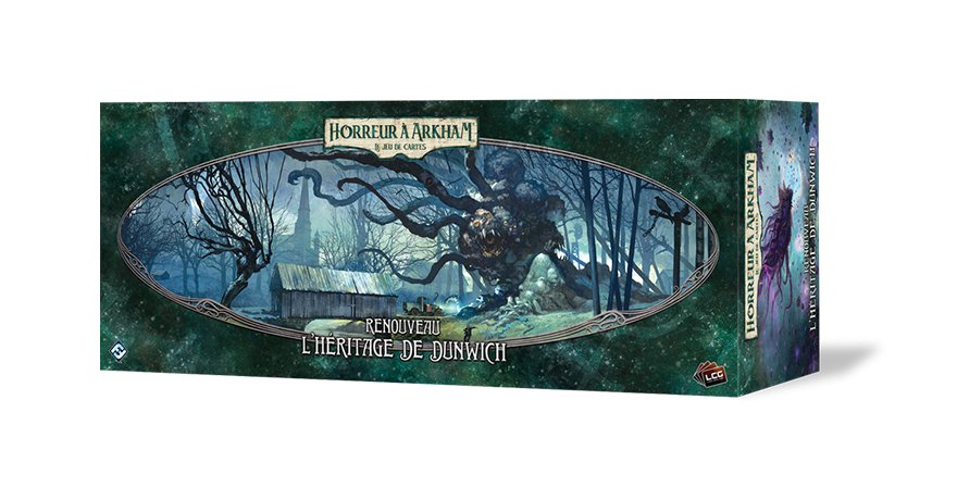 Horreur à Arkham : Le Jeu de Cartes - Renouveau - L’Héritage de Dunwich