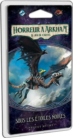Horreur à Arkham : Le Jeu de Cartes - Sous les Etoiles Noires