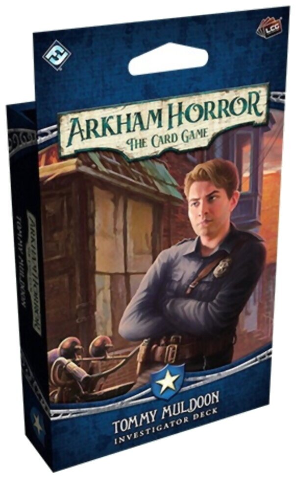Horreur À Arkham Le Jeu De Cartes - Tommy Muldoon - Deck Investigateur