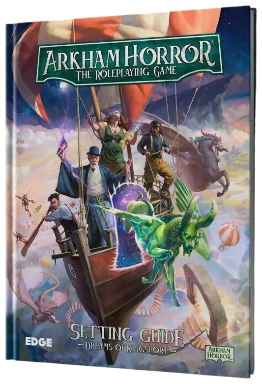 Horreur À Arkham Le Jeu De Rôle - Rêves De Kingsport