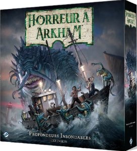 Photo: Horreur à Arkham - Profondeurs Insondables - 3eme Edition