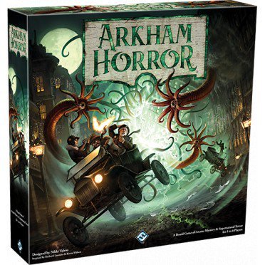 Horreur à Arkham : Troisième Edition