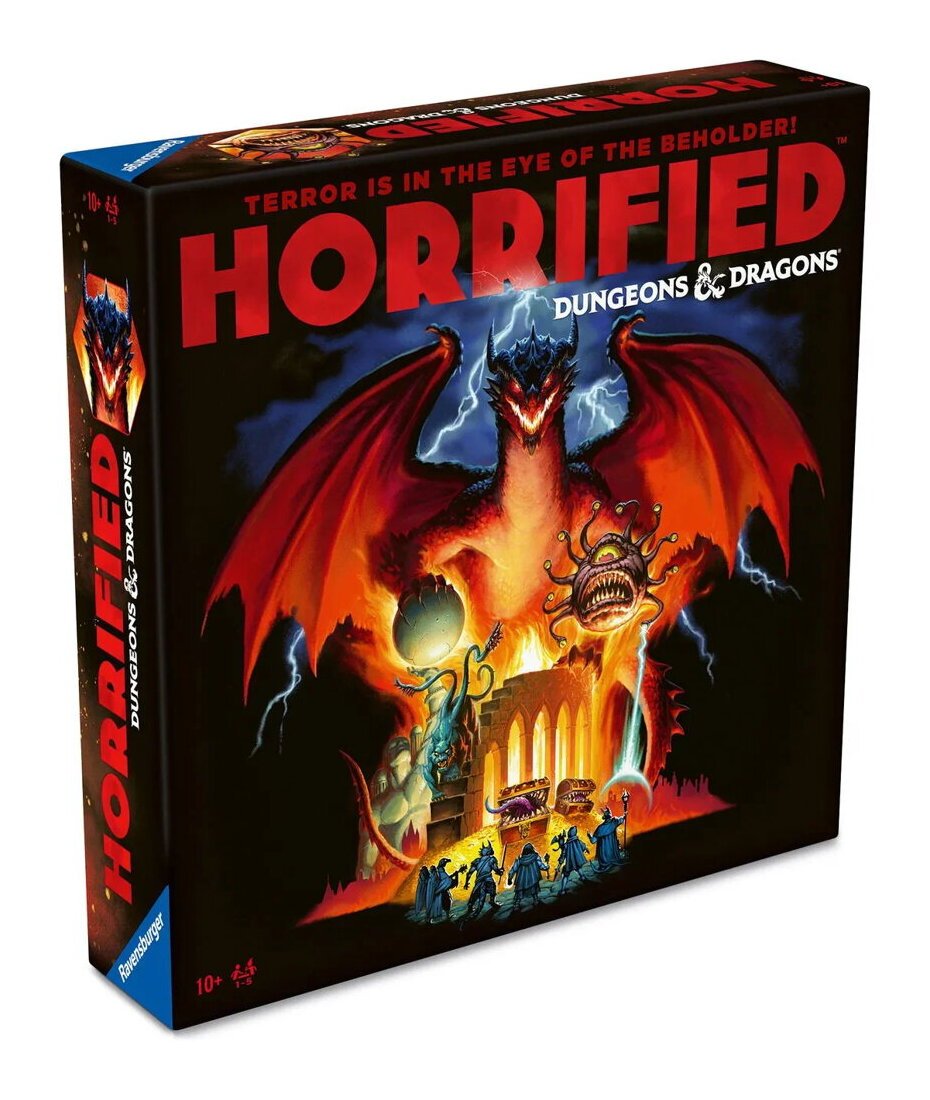 Photo: Horrified : Dungeons & Dragons