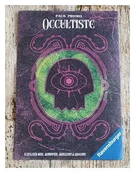 Horrified Dungeons & Dragons - Occultiste