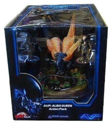 HorrorClix - Alien Queen Action Pack