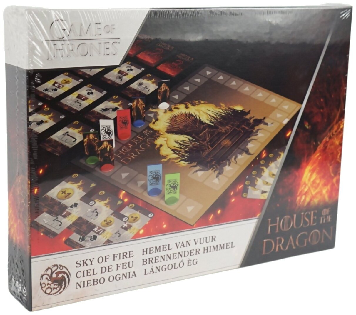 House Of The Dragon - Ciel De Feu