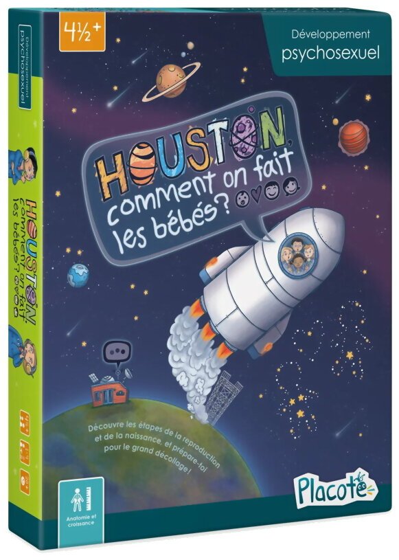 Houston, Comment On Fait Les Bébés?