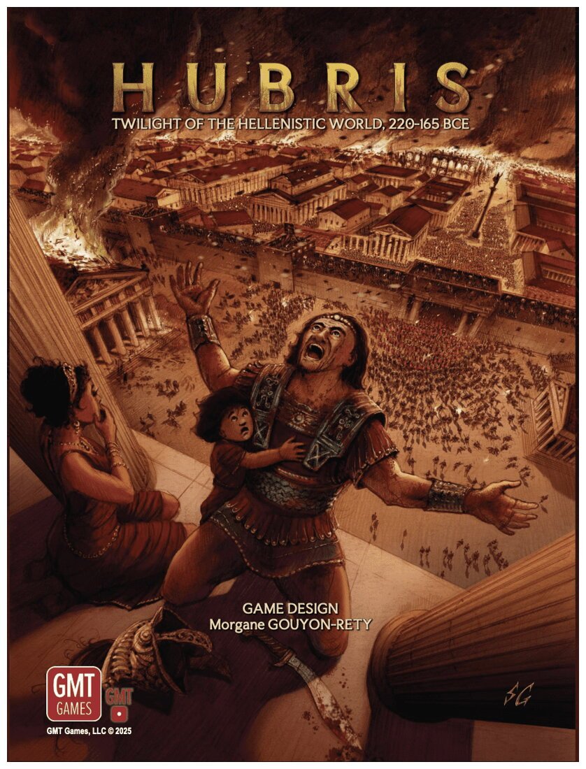 Hubris - Twilight of the Hellenistic World 220-165 BCE