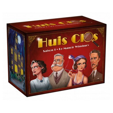 Huis Clos - Le Manoir Winsbury - Saison 1