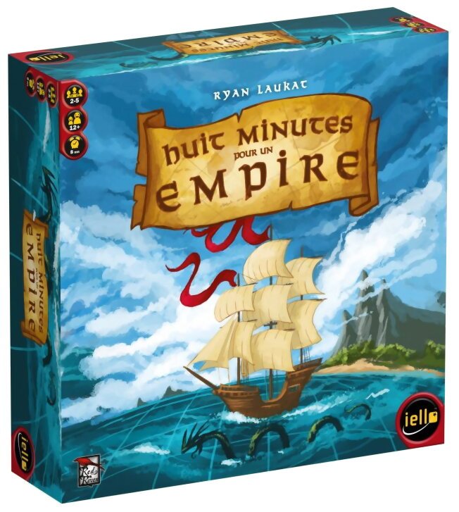 Huit minutes pour un empire