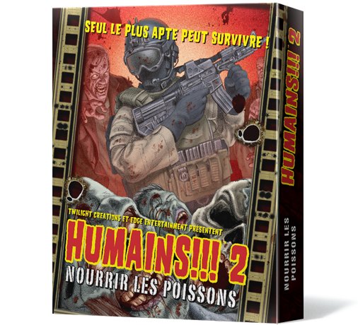 Humains !!! 2 - Nourrir les Poissons