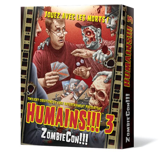 Humains !!! 3 - ZombieCon !!!
