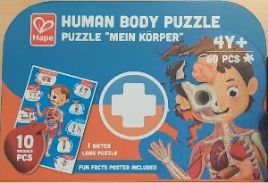 Human Body Puzzle - Mein Körper
