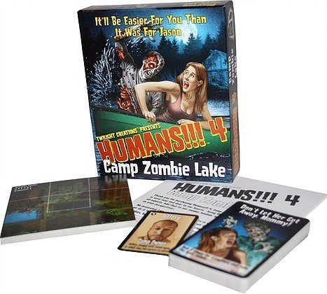 Humans!!! 4: Camp Zombie Lake