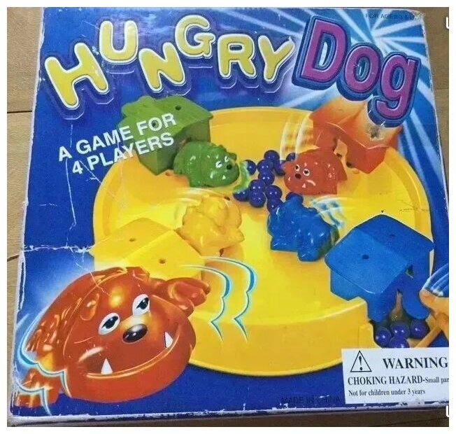 Hungry Dog