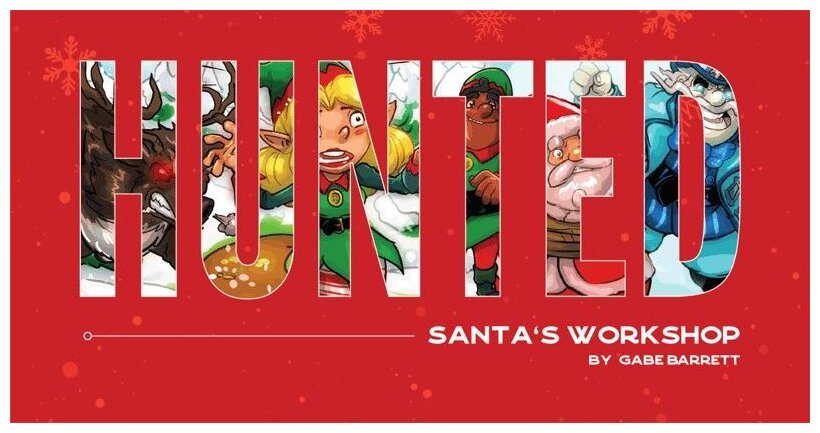Hunted - Santa's Workshop