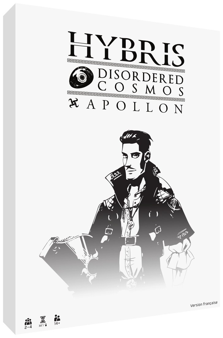 Hybris - Disordered Cosmos - Apollon