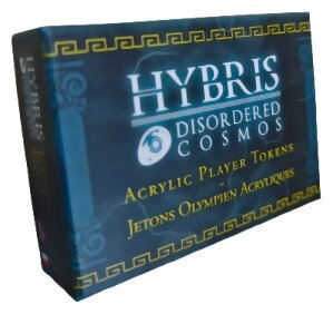 Hybris - Disordered Cosmos - Jetons Olympien Acryliques