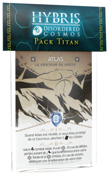 Hybris - Disordered Cosmos - Pack Titan
