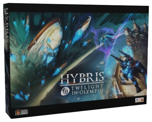 Hybris - Twilight In Olympus