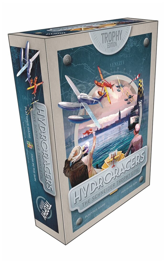 Hydroracers - The Schneider Trophy Epic