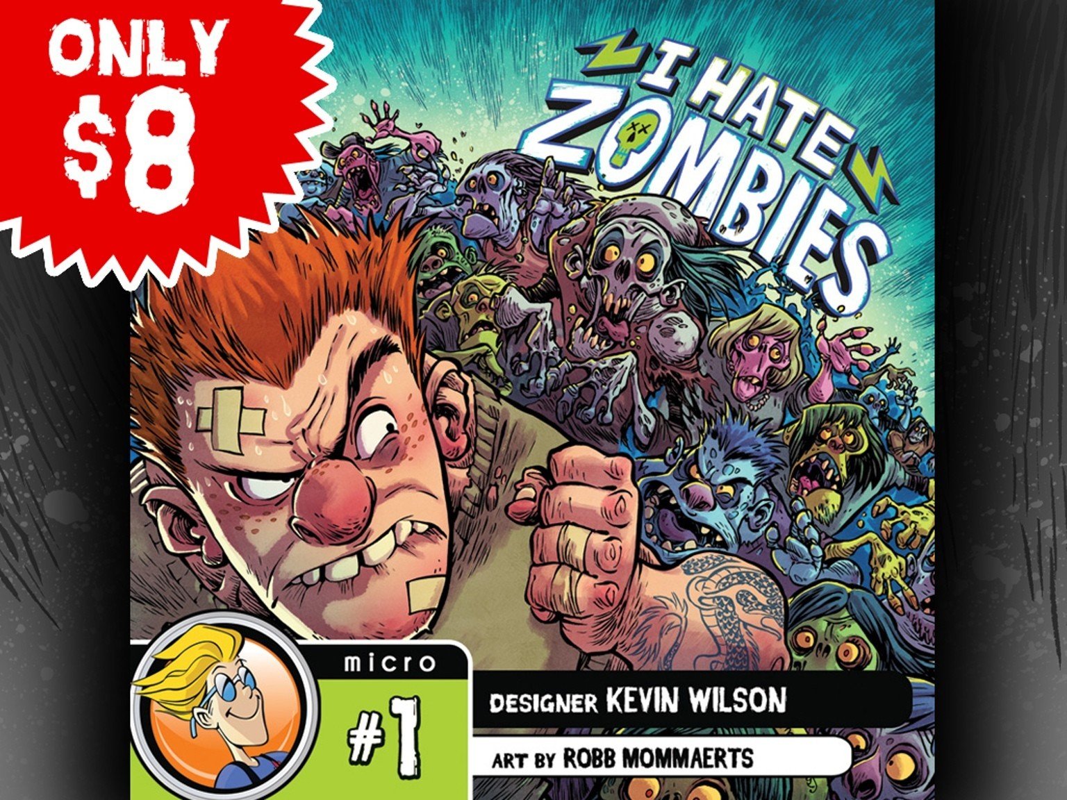 I Hate Zombies