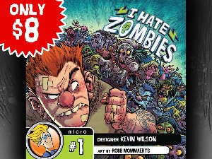 I Hate Zombies
