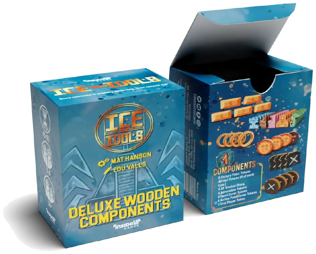 Ice And Idols - Deluxe Wooden Components