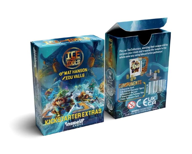 Ice And Idols - Kickstarter Extras
