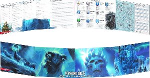Icewind Dale Rime Of The Frostmaiden - Dungeon Master's Screen
