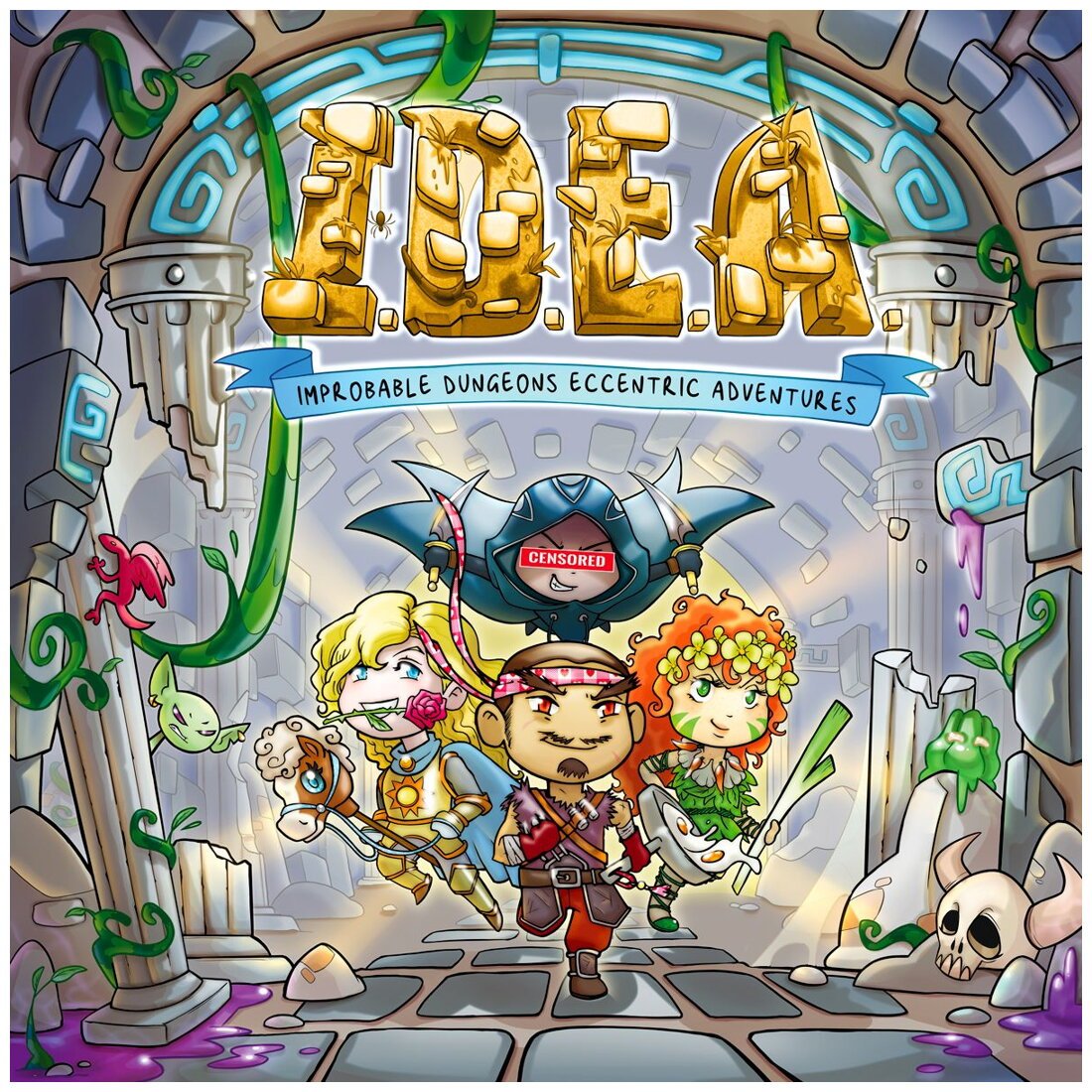 IDEA - Improbable Dungeons Eccentric Adventures