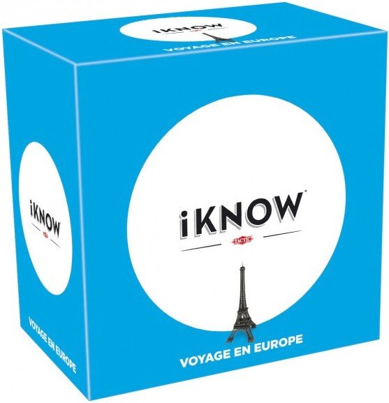 IKnow Mini Voyage en Europe
