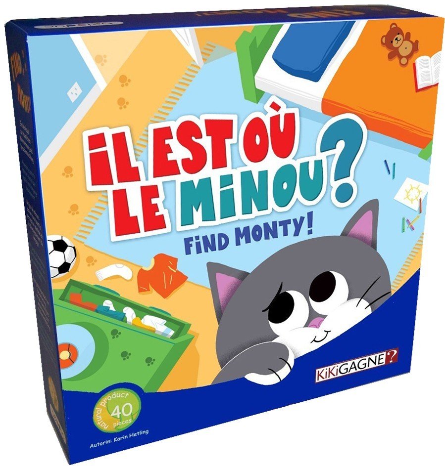 Il est où le minou ?