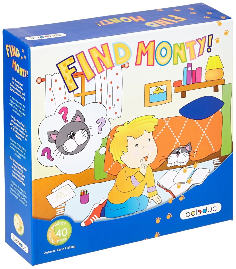 Il est où le minou ?